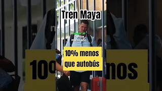 Los precios del tren maya serán más barato que el autobús [upl. by Olimac]