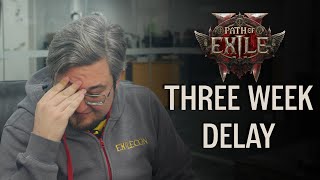 Path of Exile 2 Delayed Three Weeks [upl. by Notsew471]