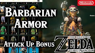 Barbarian Armor  All Locations  QUICK  FAST  Zelda Tears of the Kingdom [upl. by Ayik861]