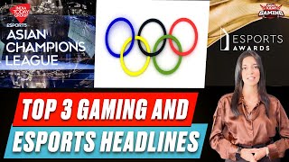 Olympic Esports Games  Esports Awards 2024 Part 2  Esports ACL  Gaming and Esports Headlines [upl. by Geibel975]