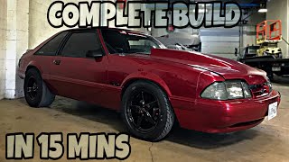 PARTS LIST RUNDOWN  Everything You Need To TURBO LS Swap Your FOXBODY [upl. by Cudlip]