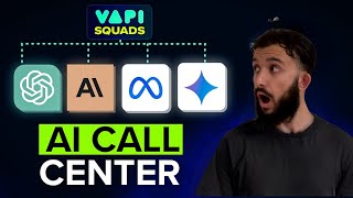 BUILDING an AI Call Center  VAPI Squads Full Guide [upl. by Orsino511]