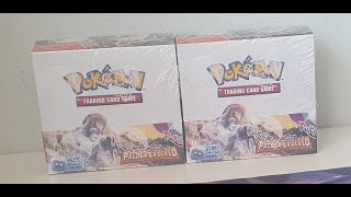 Pokemon boosterbox 19 Paldea evolved part 2 [upl. by Kannry202]