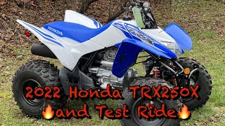 2022 Honda TRX250X PDI and Test Ride [upl. by Korman893]