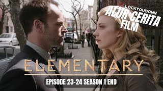 SHERLOCK HOLMES VS MORIARTY  Alur Cerita Detektif ELEMENTARY Episode 2324 Season 1 END [upl. by Ynnel]