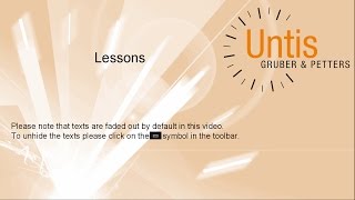 Untis Express  Lessons [upl. by Sarson]