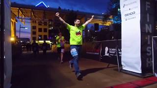 2018 St Jude Rock n Roll Nashville 1 Mile Highlights [upl. by Aninaig]