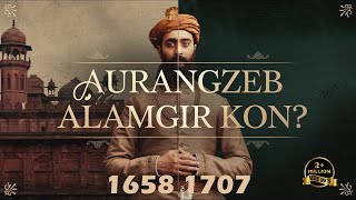 Aurangzeb Alamgir  The Controversial Emperor of the Mughal Empire  History With Hamza [upl. by Nayd239]