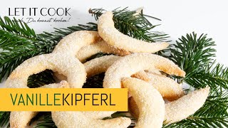 Vanillekipferl Weihnachtlicher Klassiker [upl. by Osugi]