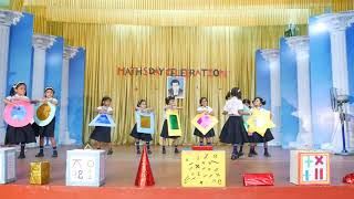 Shapes  Maths Day  Action song  St Philomenas Elanji [upl. by Sean33]