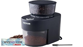 VEVOR Coffee Grinder with 38 Precise Conical Burr Coffee Grinder 53Ounce 20 Review [upl. by Roydd385]