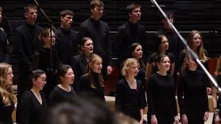 Miskinis  Cantate Domino  Konzertchor des Pestalozzi Gymnasium München [upl. by Hugues]