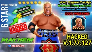 177127 WWE MAYHEM MOD APK UnlimitedGoldCash 2024  SHUBHAM [upl. by Namyl]