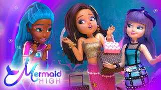 Can You Keep A SeaCret  Mermaid High Episodes 1 amp 2 Compilation  Cartoon For Kids [upl. by Asssilem]