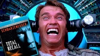 Total Recall Bluray Review  Mind Bending Comparison [upl. by Azile]