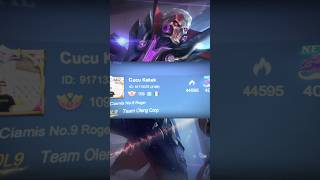 MINIAC Pick roger auto win mobilelegends carapushrankawalseason30 mlbb rogersavage gameplay [upl. by Ydnik]