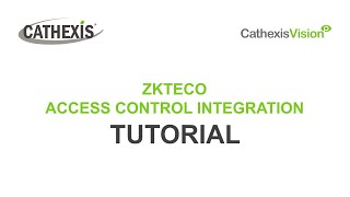 ZKTeco Access Control Integration Tutorial [upl. by Annaed101]