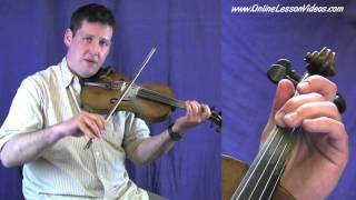 SAILORS HORNPIPE  Bluegrass Fiddle Lesson by Ian Walsh [upl. by Lora968]