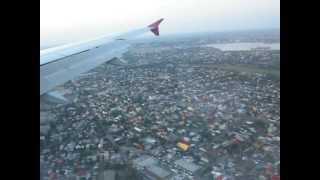 Smoothest Landing in Bucharest Baneasa Airport [upl. by Adnawyek]