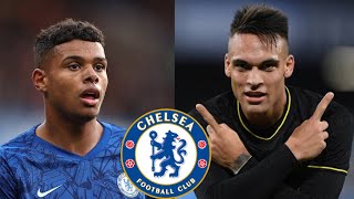 TINO ANJORIN SIGNS A LONG TERM CONTRACT  CHELSEA HUGE OFFER TO LAUTARO MARTINEZ [upl. by Wende794]