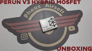 UNBOXING REVIEW Perun V3 Hybrid mosfet [upl. by Arret]