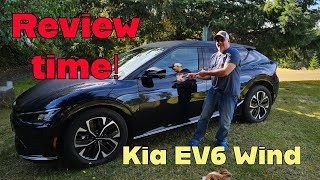 Review of our new 2024 Kia EV6 Wind carreview kia electricvehicle [upl. by Niliram]