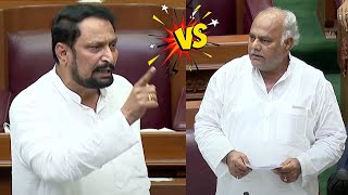 Laxman Savadi Vs Shivanand Patil in Belagavi Assembly  Athani MLA Laxman Savadi  YOYO TV Kannada A [upl. by Aram165]