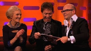 Graham reviews Cliff Richards 2014 Calendar  The Graham Norton Show Episode 8  BBC One [upl. by Aitercul]