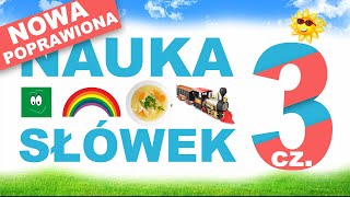 Nauka Rozumienia i Wymowy Pierwszych Słów dla Dzieci cz3 [upl. by Yrro345]