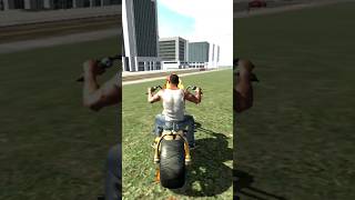 Riding A Monster Bike in Infian gamebike indianbikedriving3d illuminatisong police [upl. by Donaugh22]