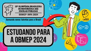 OBMEP 2024 PREPARAÇÃO NÍVEL 3  ENSINO MÉDIO  EXERCÍCIOS RESOLVIDOS DA OBMEP [upl. by Kobylak596]