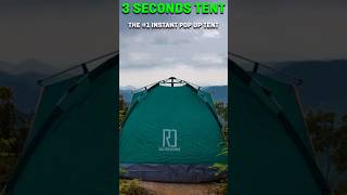 This Camping Tent Takes Only 3 Seconds To Set Up [upl. by Glyn]