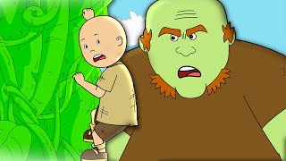 Caillou and the Beanstalk  Caillou Cartoon [upl. by Naejamron930]