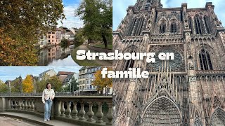 Vlog  Strasbourg en famille et weekend entre amies 🥨 [upl. by Herm]