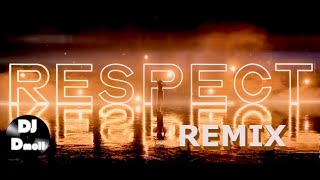 Aretha Franklin  RESPECT  DJ Dmoll Mash Remix [upl. by Nivonod]