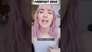 American women vs Passport Bros AGAIN [upl. by Vergos]