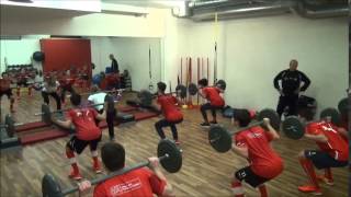 Krafttraining  Athletik Training Sportler und Teams in MTC Pieter Keulen [upl. by Lenox]