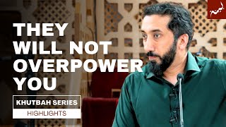 Strategies Against The Believers  Nouman Ali Khan [upl. by Lole]