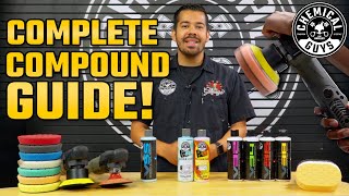 Best Compound and Polish To Remove Scratches amp Swirls On Your Ride Complete CompoundPolish Guide [upl. by Barbe]