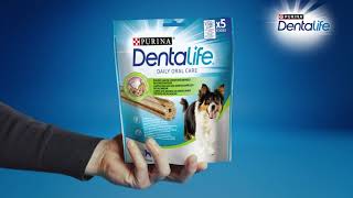 Purina DentaLife limpia de manera natural y no químicamente [upl. by Calida334]