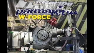 BUILD ENGINE PARMAKIT 144 WFORCE  AUTO KEBUTTTT [upl. by Mit]