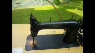 1915 Industrial Singer 1531 Sewing Machine amp Table for SALE [upl. by Mchail120]