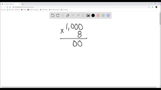 Simplify 85 ÷5 [upl. by Hsivat]