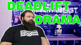 Dramatic Deadlift Topic [upl. by Sirromed]