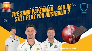 Cricket Scandal Unveiled Steve Smith David Warner and Cameron Bancrofts Sand paper Controversy [upl. by Olive]