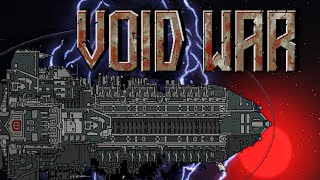 WARHAMMER 40K VERSION OF FTL  VOID WAR [upl. by Etnohc]