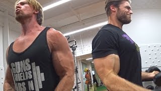 Buff Dudes 5x5 Workout Routine  Day 2 [upl. by Snashall]