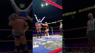 CMLL SuperSlow Soberano Jr CMLL Shorts LuchaLibre [upl. by Brandes]