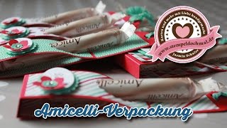 Tutorial AmicelliVerpackung mit Produkten von Stampin Up [upl. by Aral]