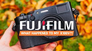 MY THOUGHTS ON THE FUJIFILM X100V IN 2023 [upl. by Neik]